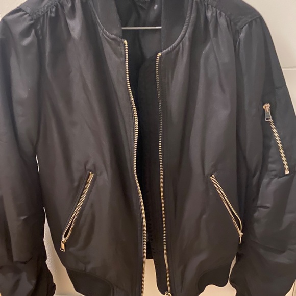 Topshop bomber women jacket small - Picture 2 of 3